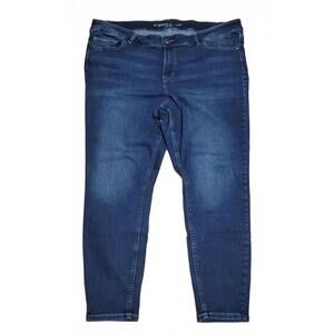 Mjeans by Maurices Medium Wash Mid Rise Skinny 22W Short